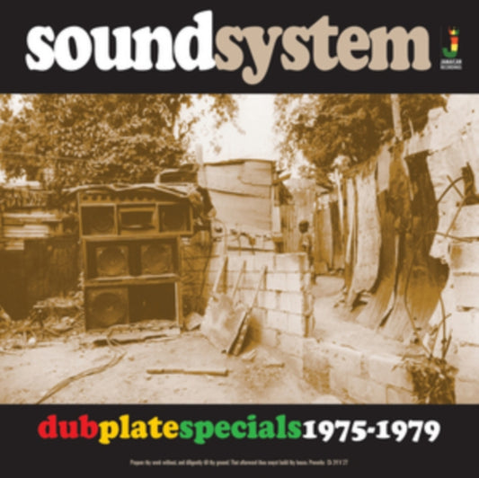 Sound System Dub Plate Specials - Dub Plate Specials 1975-1979