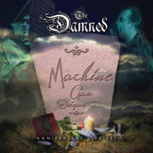 Damned, The - Machine Gun Etiquette: Anniversary Live Set (2025 Repress)
