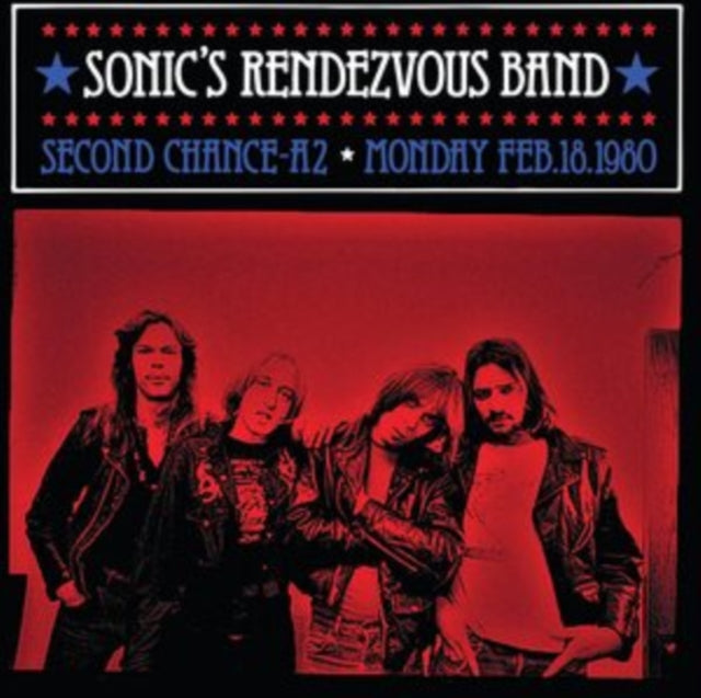 Sonic's Rendezvous Band - Out Of Time (Live At The Second Chance A2 Monday Feb. 18th, 1980) (2025 Repress)