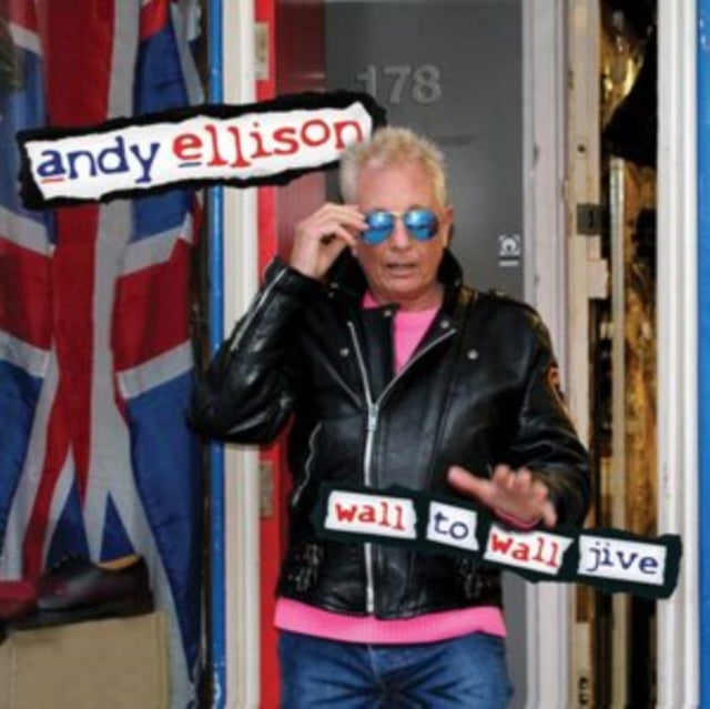 Ellison, Andy - Wall To Wall Jive (An Anthology 1965-2020)