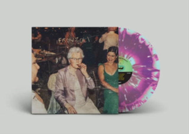 Very Limited Neon Blue / Magenta Swirl LP