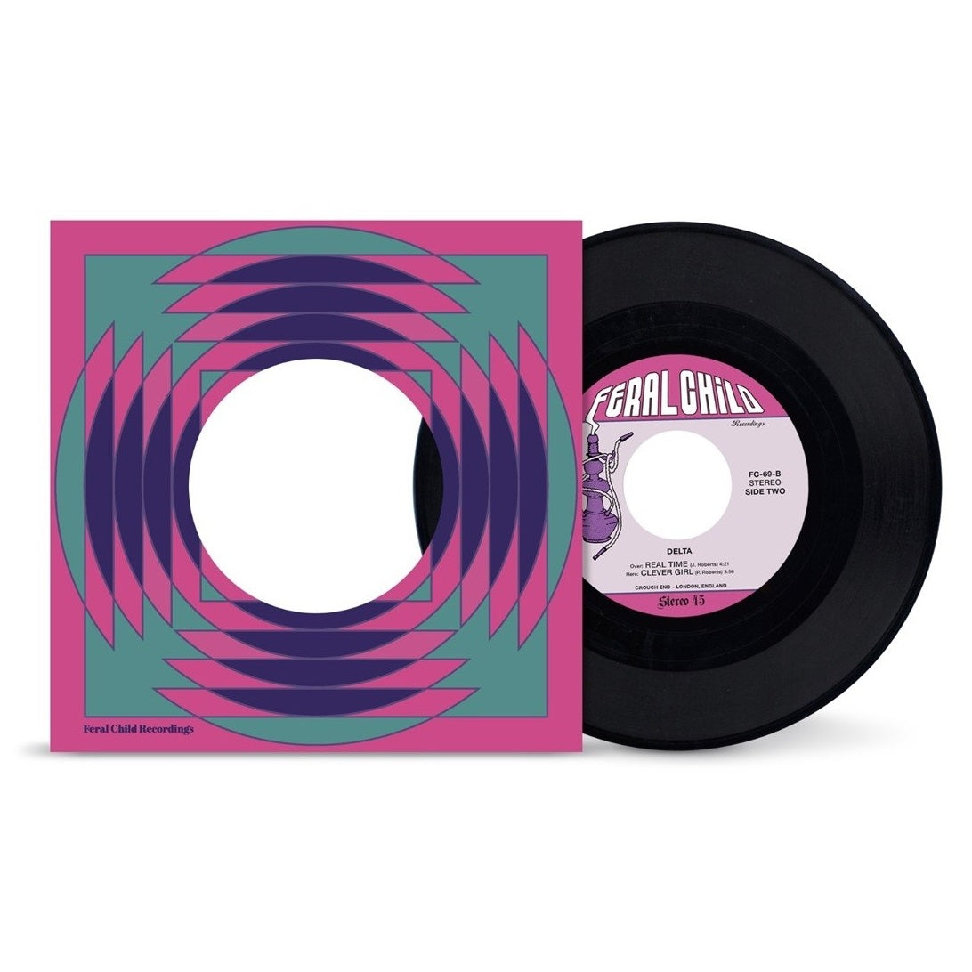 Delta - Real Time / Clever Girl (First Time On Vinyl!)