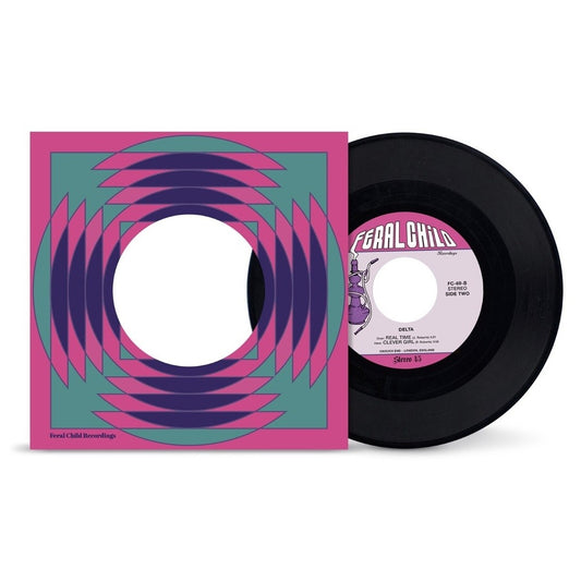 Delta - Real Time / Clever Girl (First Time On Vinyl!)
