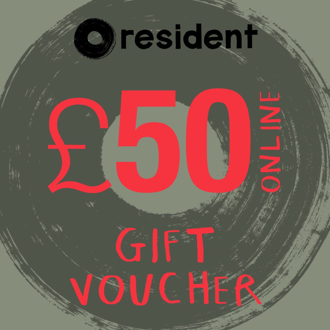 Resident Music Online Gift Voucher