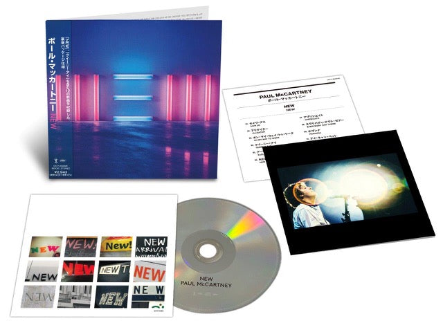 McCartney, Paul - New (Japanese Export)