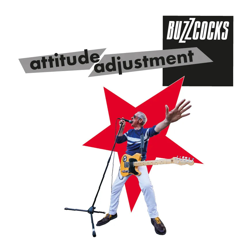 Buzzcocks, The - Attitude Adjustment