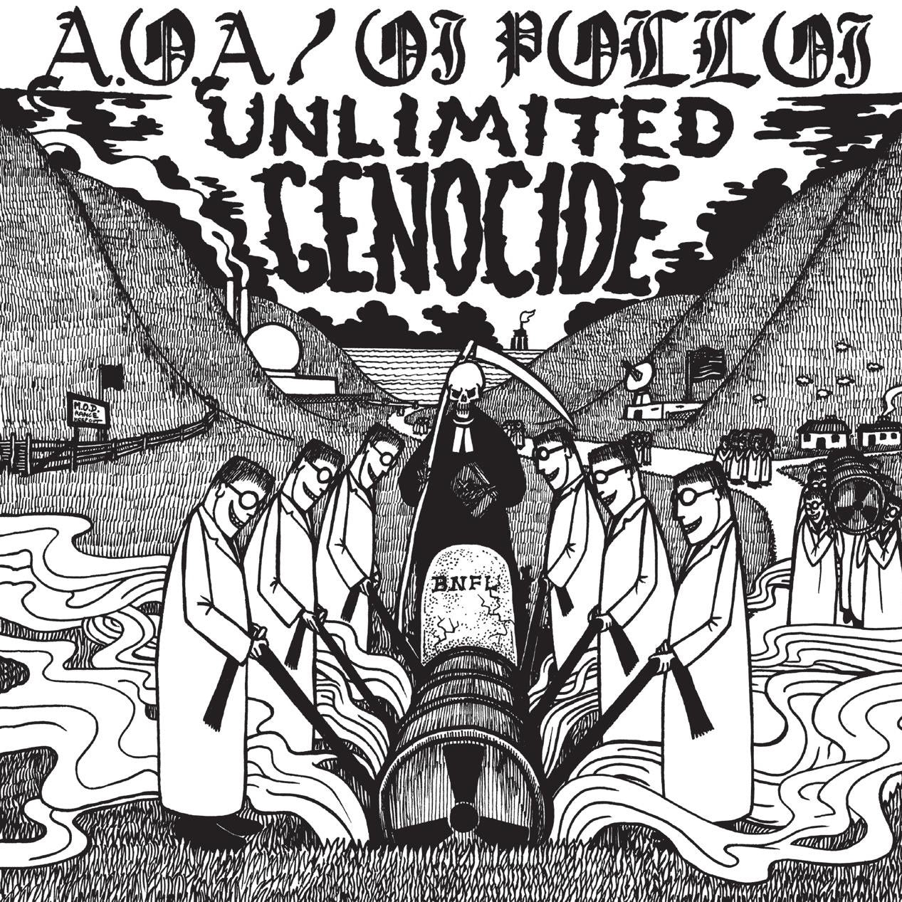 A.O.A / Oi Polloi - Unlimited Genocide (2026 Reissue)