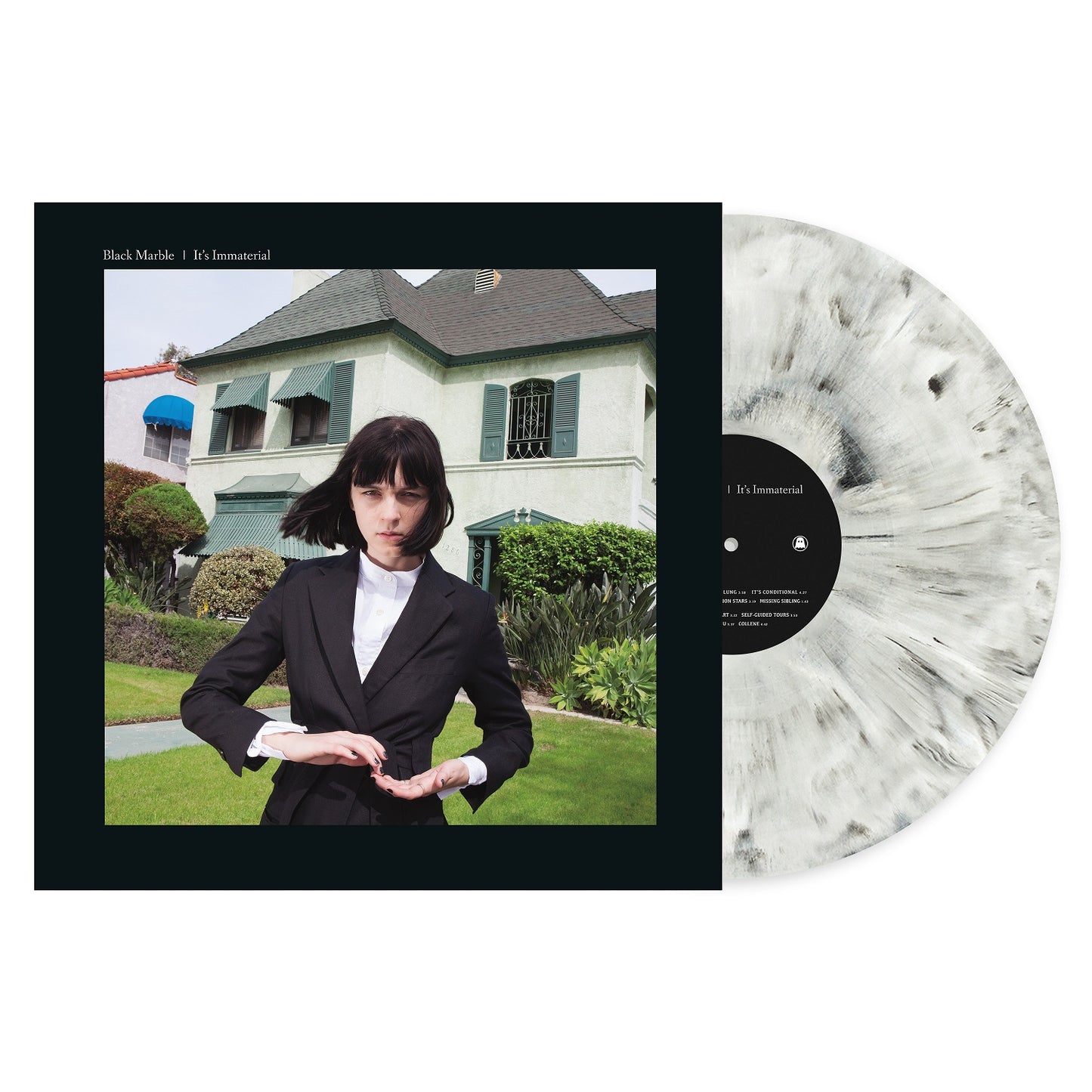 Black Marble - It's Immaterial (10th Anniversary Edition)