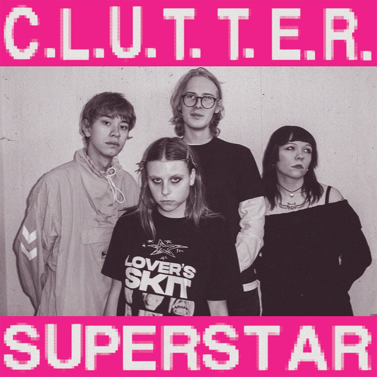 Clutter - C.L.U.T.T.E.R. / Superstar