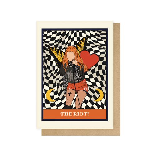 Greetings Card - The Riot (Paramore)