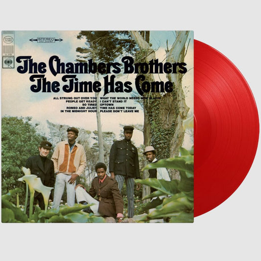 Chambers Brothers, The - The Time Has Come (25th Anniversary Edition)