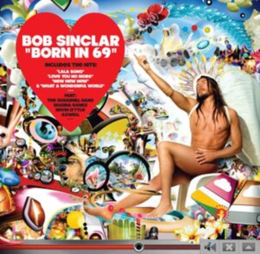 Sinclar, Bob - Born In 69 (2024 Reissue)