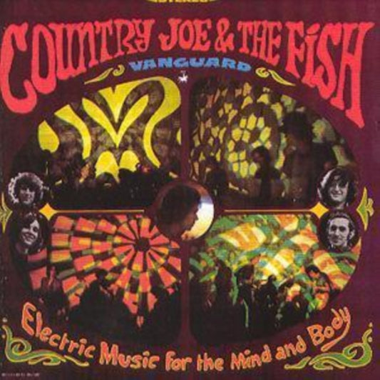 Country Joe And The Fish - Electric Music For The Mind And Body