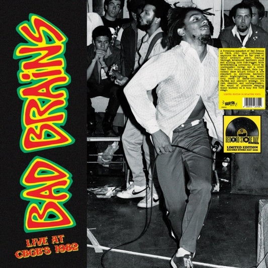 Bad Brains - Live At CBGB's 1982
