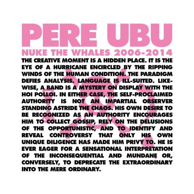 Pere Ubu - Nuke The Whales 2006-2014