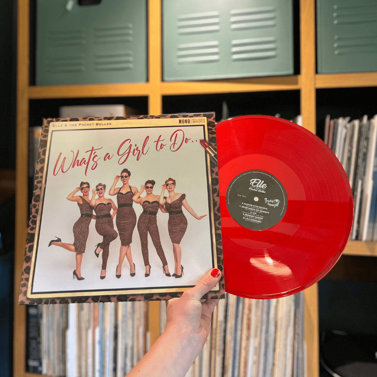 Elle & The Pocket Belles - What's a Girl to Do...
