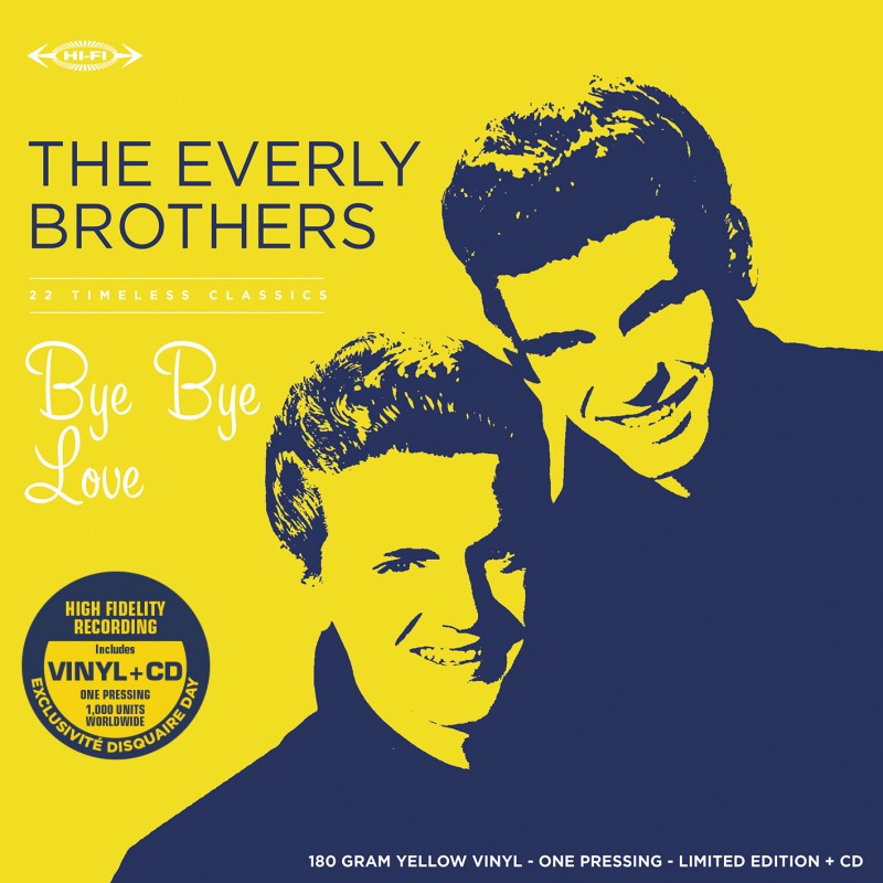 Everly Brothers, The - Bye Bye Love (RSD 2026)