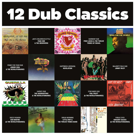 12 DUB Classics - Various Artists
