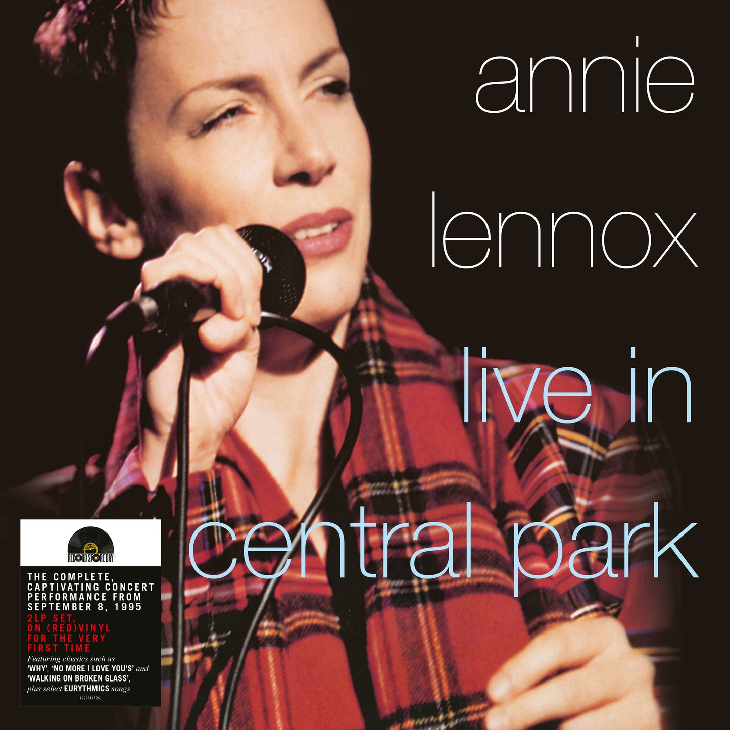 Lennox, Annie - Live In Central Park (First Time On Vinyl! | RSD 2026)