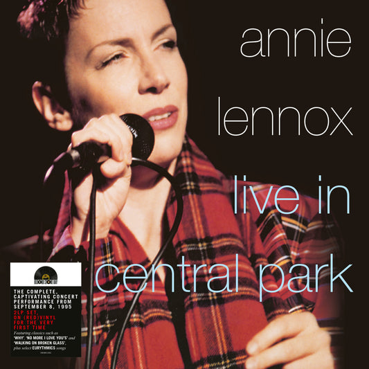 Lennox, Annie - Live In Central Park (First Time On Vinyl! | RSD 2026)