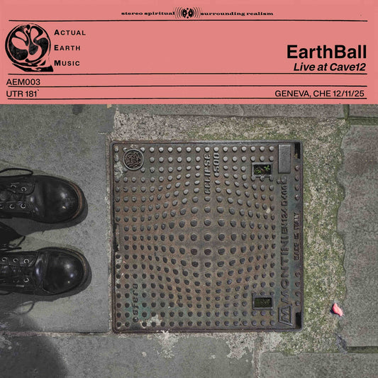 EarthBall - Actual Earth Music – Volume 3 & 4