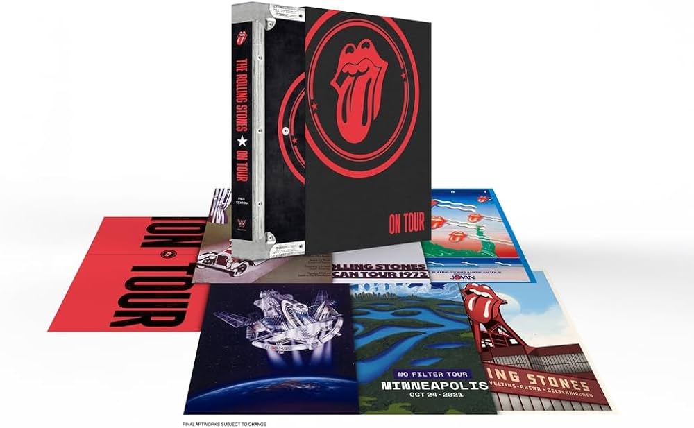 Sexton, Paul - The Rolling Stones: On Tour : The Official Celebration of the Greatest Live Band of All Time