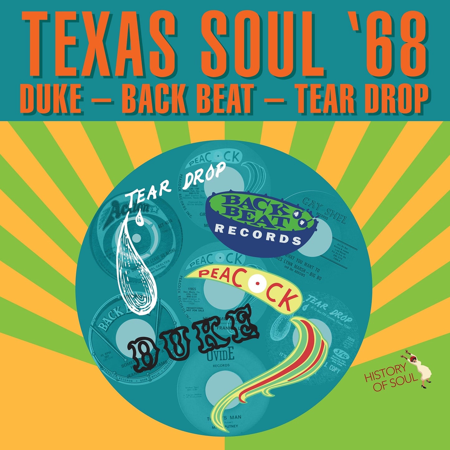 Texas Soul ‘68 - Various Artists