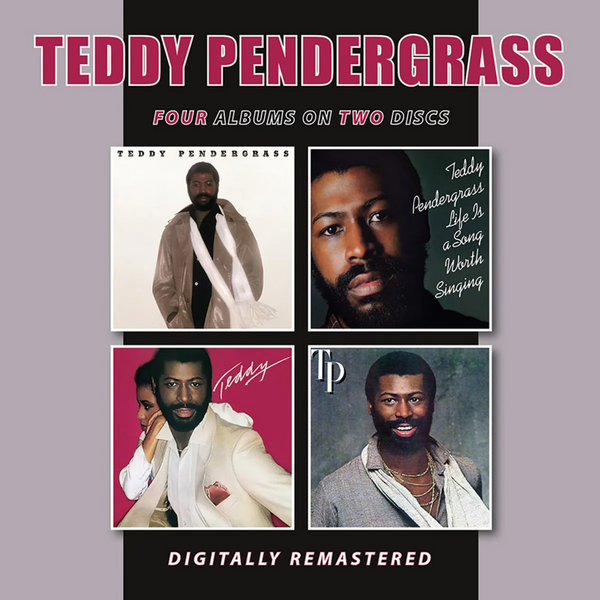 Pendergrass, Teddy - Teddy Pendergrass / Life Is A Song Worth Singing / Teddy / TP