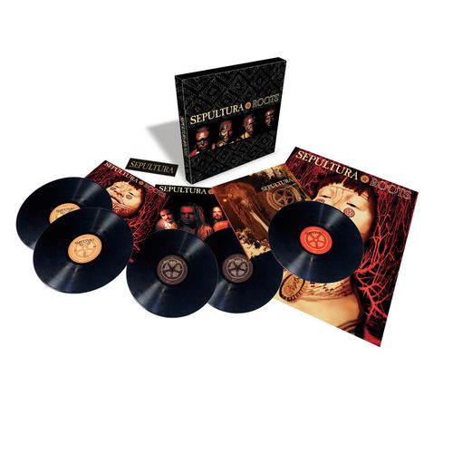 Sepultura - Roots (25th Anniversary Deluxe Box Set)