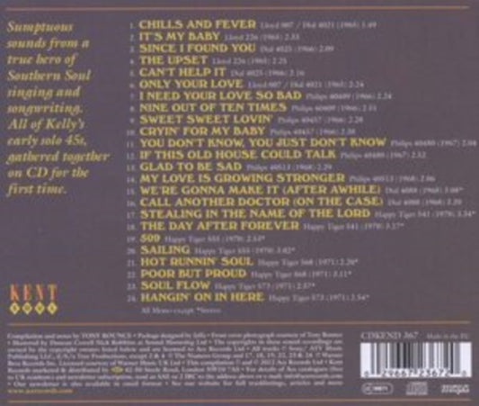 Kelly, Paul - Hot Runnin' Soul: The Singles 1965-1971