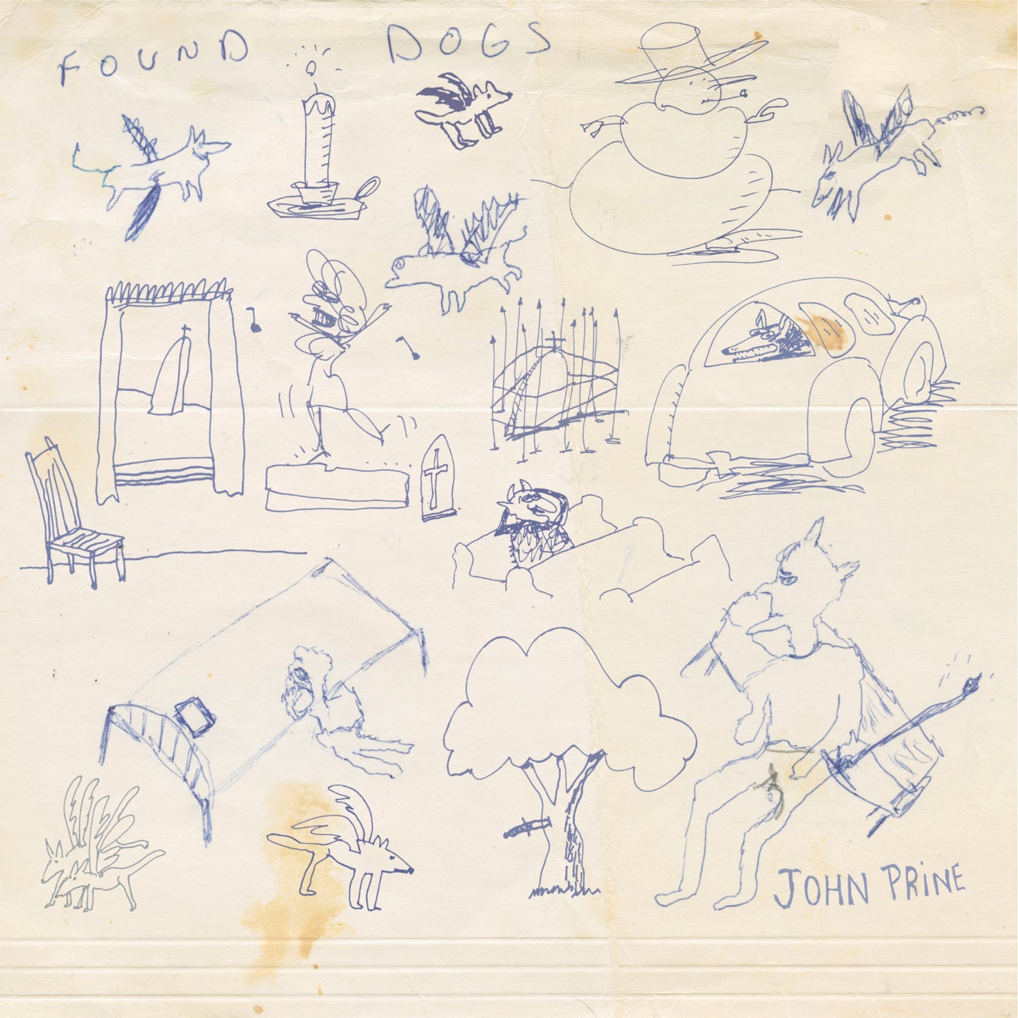Prine, John - Found Dogs (30th Anniversary | RSD 2026)