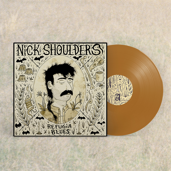 Shoulders, Nick - Refugia Blues