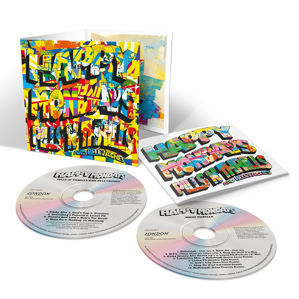 Happy Mondays - Pills ‘n’ Thrills and Bellyaches