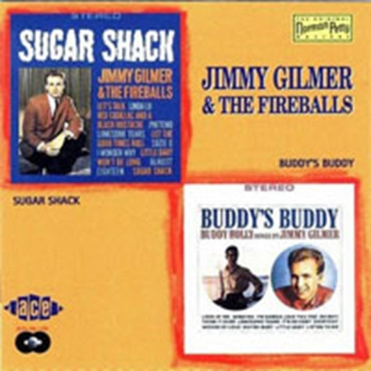 Fireballs/Jimmy Gilmer, The - Sugar Shack/Buddy's Buddy