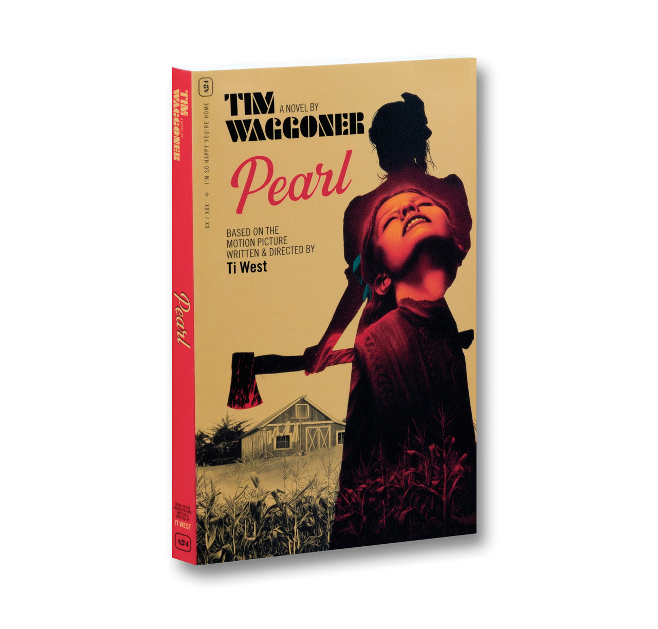 Waggoner, Tim - Pearl: The Novel