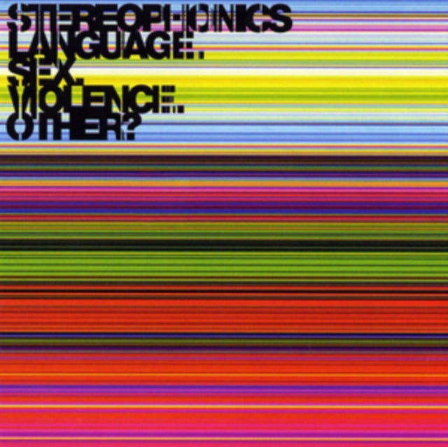 Stereophonics - Language.Sex.Violence.Other?
