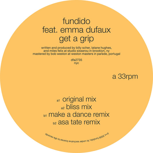 Fundido feat. Emma Dufaux - Get A Grip