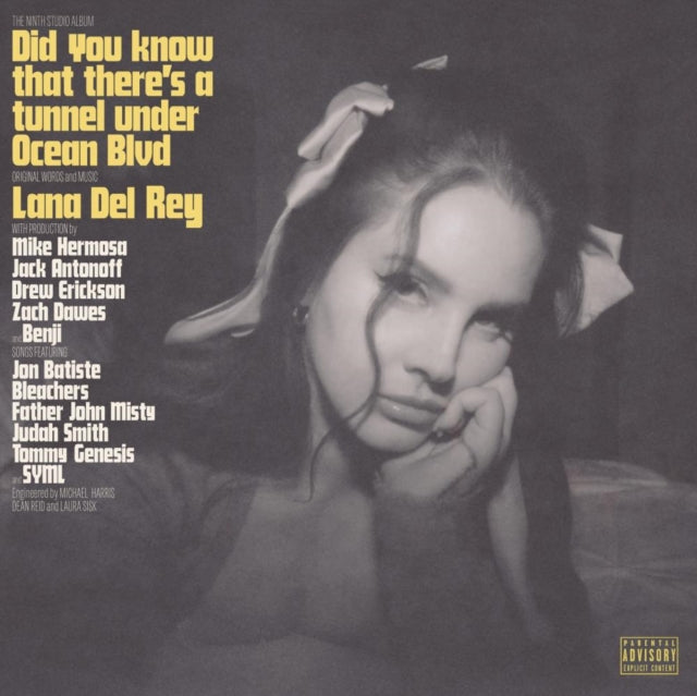 Del Rey, Lana - Did You Know That There's A Tunnel Under Ocean Blvd