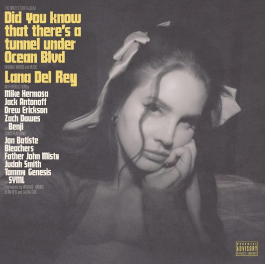 Del Rey, Lana - Did You Know That There's A Tunnel Under Ocean Blvd