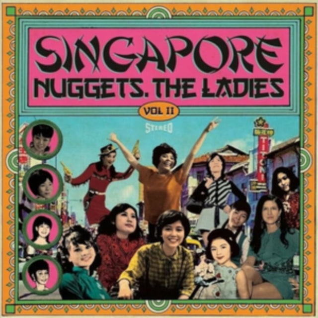 Singapore Nuggets. The Ladies. Vol. 2 - Various Artists