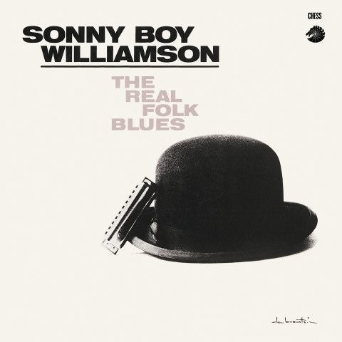 Williamson, Sonny Boy - The Real Folk Blues (Chess Acoustic Sounds)