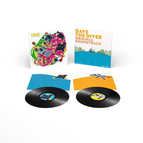 Dave The Diver (OST) - Music By D'Anthoni Wooten, Jukio Kallio, Neo Sound, Jongho Yoo, Stephen Mo, Hansol Kim, Asteria, gogh.K