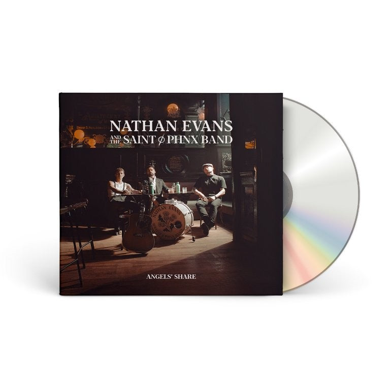 Evans, Nathan & The Saint PHNX Band - Angel's Share