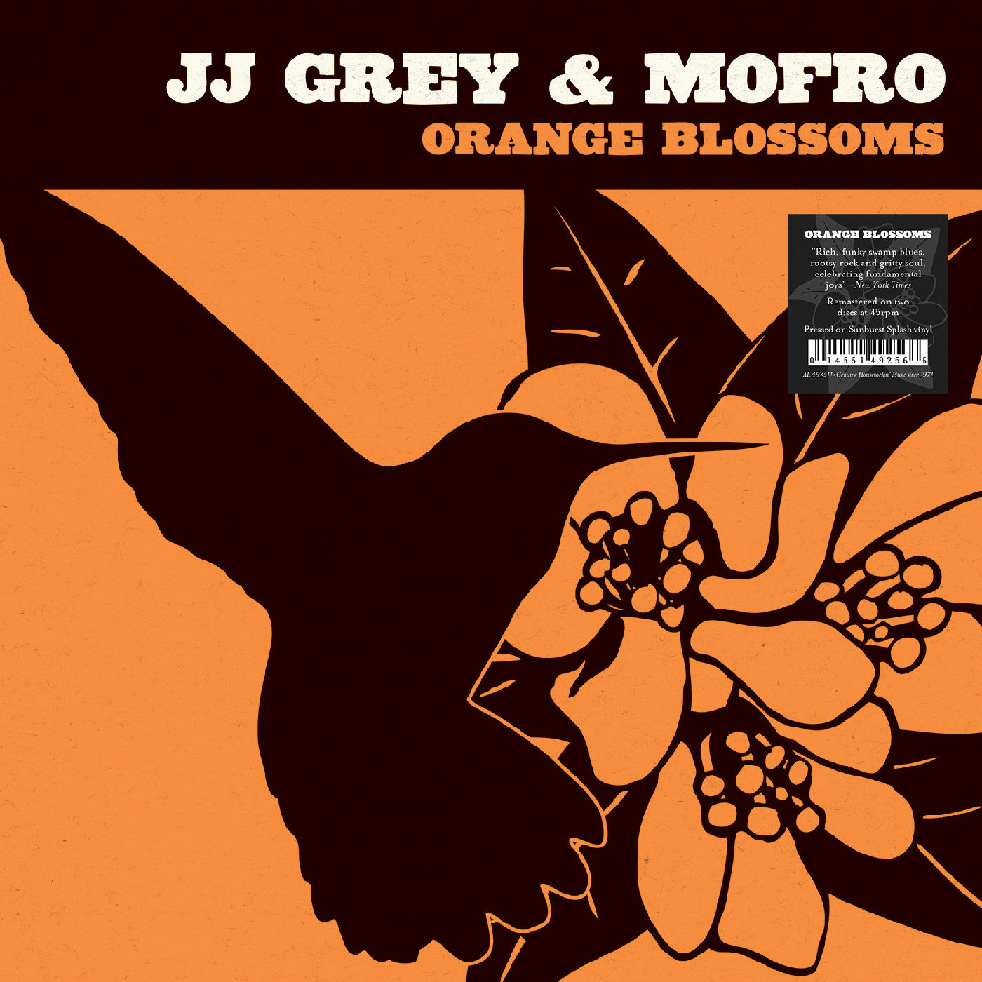 Grey, JJ & Mofro - Orange Blossoms
