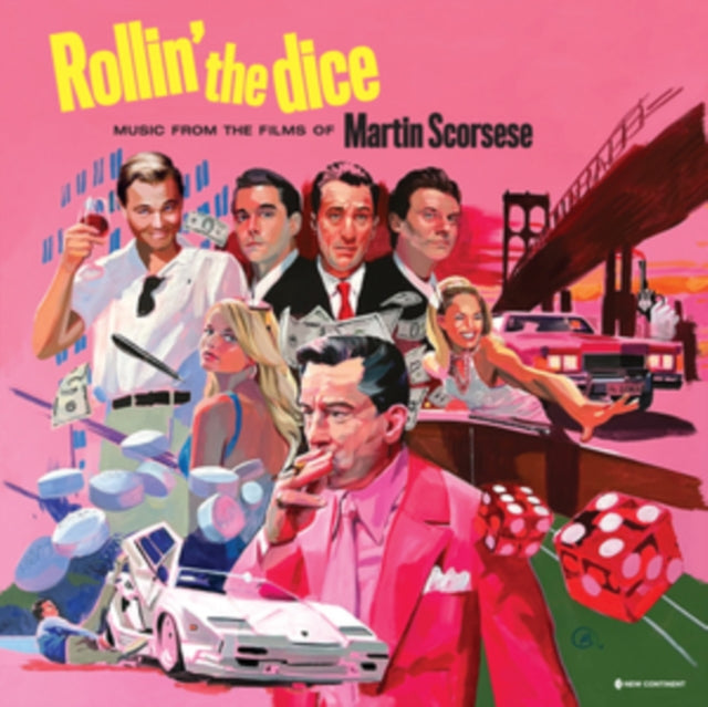 Rollin The Dice - Music From The Films Of Martin Scorsese (Limited Green Vinyl) - Various Artists