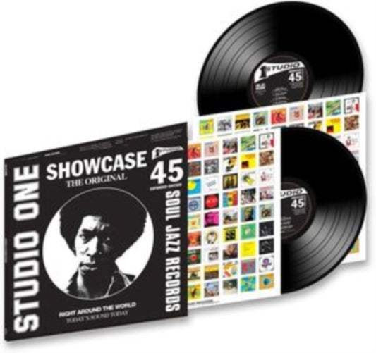 Studio One Showcase 45 - Various Artists (Soul Jazz Records Presents) (Expanded Edition)