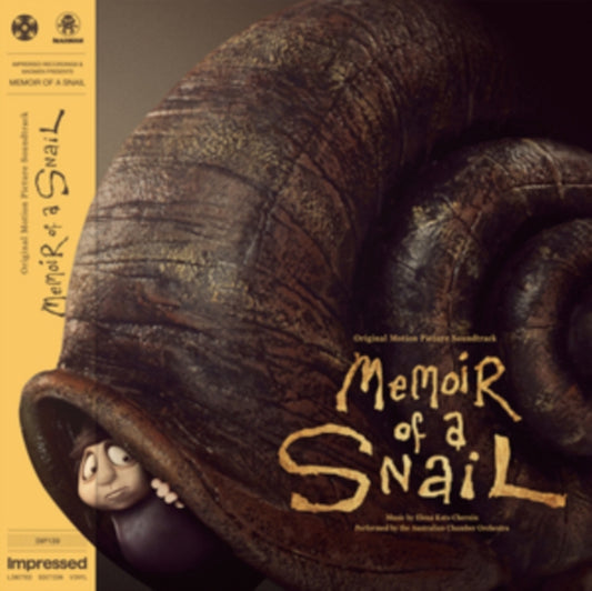 Memoir Of A Snail (Ost) - Music By Elena Kats-Cherin