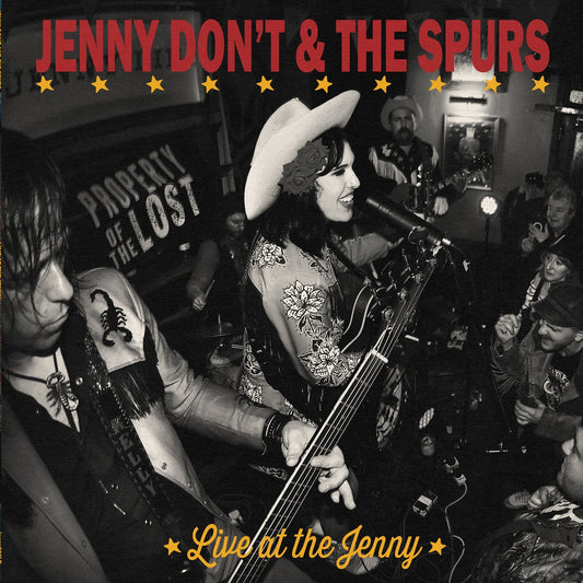 Jenny Don’t And The Spurs - Live At The Jenny