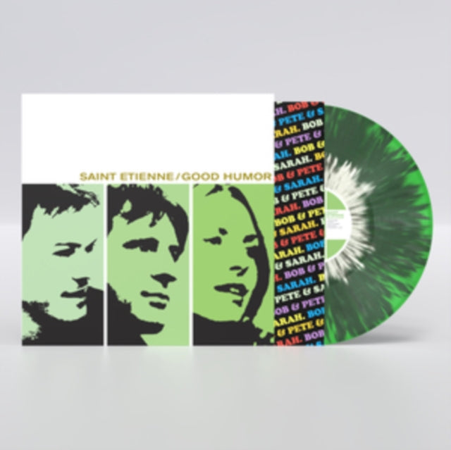 Green & White Splatter LP 