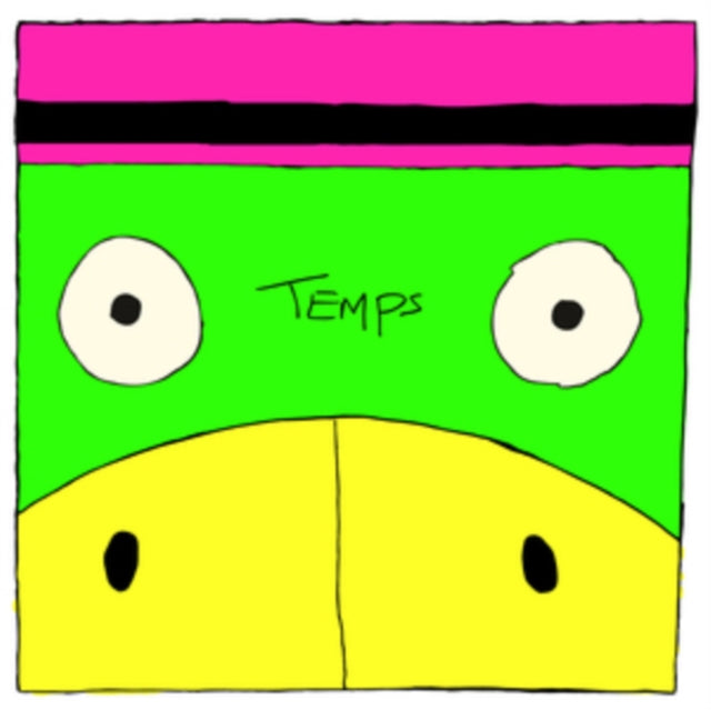Limited Neon Pink / Neon Green 2LP In Gatefold Sleeve